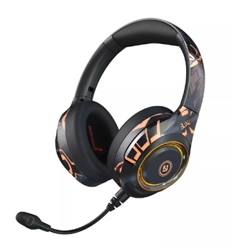 Беспроводные игровые Bluetooth-наушники EL-A2 с микрофоном BLACK