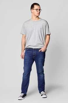 Джинсы Lee Rider Slim Fit (L701DXCP) Темно-синий 29-32