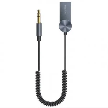 Автомобильный bluetooth адаптер AUX Yesido YAU24 Аудио USB ресивер