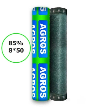 Сетка для затенения 85-90% 8*50 усиленная "AGROS"