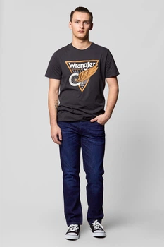 Джинсы Wrangler Greensboro Regular Straight Fit (W15QQ892G) Темно-синий 31-32