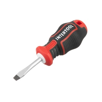 Отвертка шлицевая Intertool STORM SL5*38мм S2 VT-3405