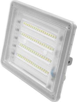 Прожектор светодиодный Farutti Slim 50W 6500K 4000Lm СЕРЫЙ (140*95мм) IP65