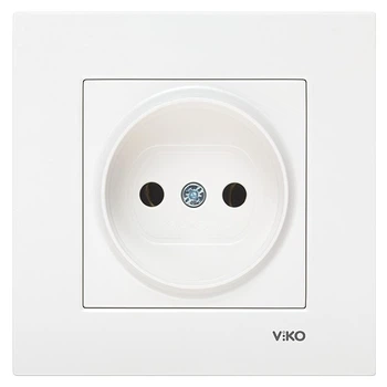 Розетка Viko Karre белая
