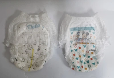 Підгузники - трусики преміум якості Kruidvat Disney Luierbroekjes Skin Protect 4 розмір 8-15кг 64 шт