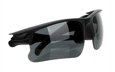 Защитные Военные тактические очки Taktik-2 Black Противоударные Съемные Линзы