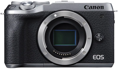 Фотоаппарат Canon EOS M6 Mark II Body Silver