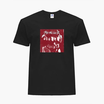 Футболка мужская Металлика (Metallica) (9223-2981-4) XL Черная