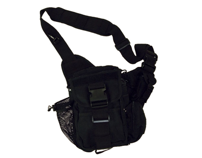 Тактична сумка через плече Texar Commander 25 х 30 х 15 см Black (179#43-COM-BA) TX