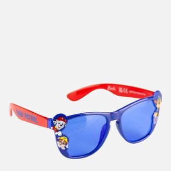 Солнцезащитные очки детские Disney Paw Patrol 2500001965 Синий/Красный (8445484050196)