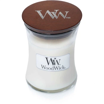 Ароматична свічка з ароматом кокосу та ананасу Woodwick Island Coconut (85 г)