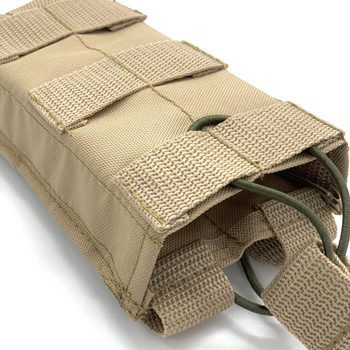 Подсумок тактический для магазина Cordura Песочный Койот