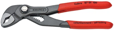 Високотехнологічні сантехнічні кліщі Cobra KNIPEX 87 01150