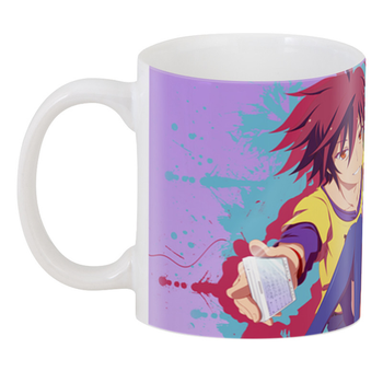 Кружка Без игры жизни нет No Game No Life NGNL 02.22