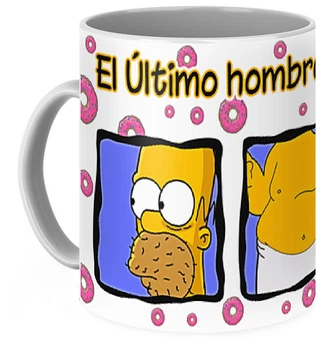Кухоль Сімпсони The Simpsons Гомер Сімпсон ідеальний чоловік CP 03.148
