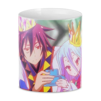 Кружка Без игры жизни нет No Game No Life NGNL 02.13