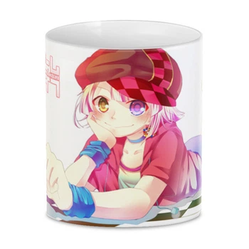 Кружка Без игры жизни нет No game no life NGNL 02.05