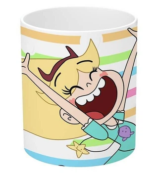 Кухоль Geekland Star vs. The Forces of Evil Старий проти сил зла Зірочка&nbsp;SFE.02.07