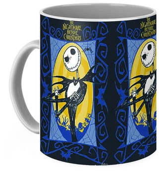 Кухоль Кошмар перед Різдвом The Nightmare before Christmas Jack x3 CP 03.217 ( 19217 )