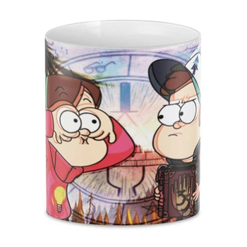 Кружка Гравити Фолз Gravity Falls Dipper and Mabel colours&nbsp;GF.02.04