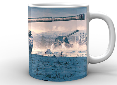 Кухоль World of Tanks Світ танків постер WT.02.036