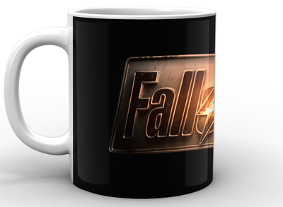 Кружка GeekLand Fallout Фаллаут лого FT.02.016