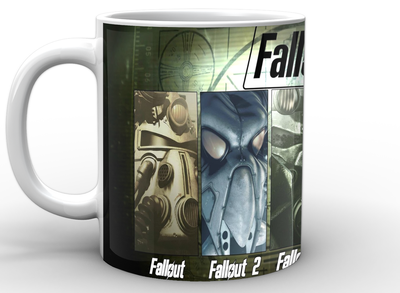 Кружка GeekLand Fallout Фаллаут постер&nbsp;FT.02.011