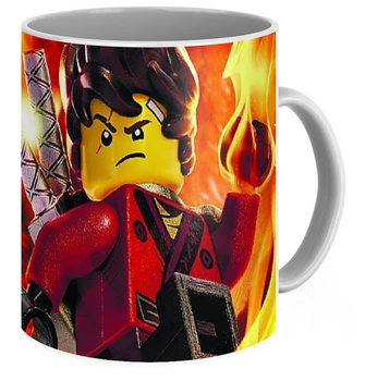 Кухоль GeekLand Ніндзяго Ninjago Be fire NI.01.05 ( 18272 )