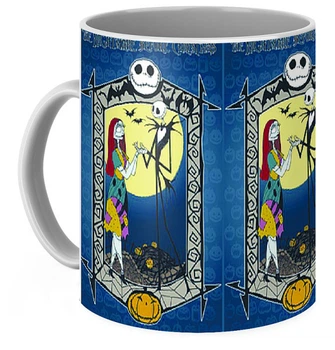 Кухоль Кошмар перед Різдвом The Nightmare before Christmas Like a Mirror CP 03.219 ( 16170 )