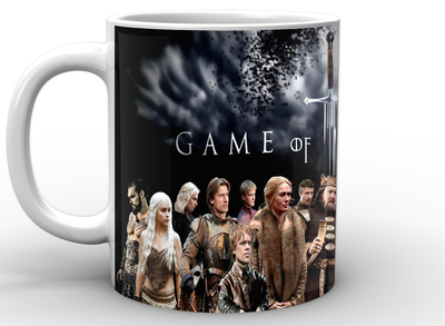 Кружка GeekLand Game of Thrones Игра Престолов персонажи GT.02.035.732