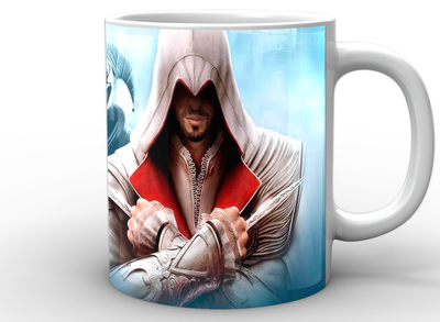 Кружка GeekLand Assassins Creed&nbsp;Кредо Ассасина AC.02.27