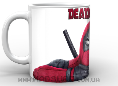 Кружка Дэдпул Deadpool New poster DP. 02.58.