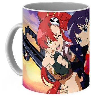 Кухоль Гуррен-Лаганн Gurren Lagann Gl 01.01 ( 17144 )