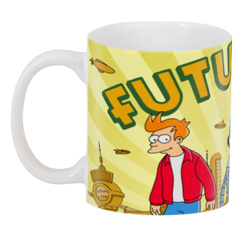 Кухоль Geek Land Футурама Futurama 02.22 futurama 1999.774