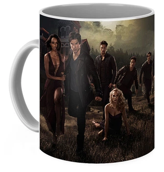 Кружка Geek Land Дневники Вампира The Vampire Diaries Дневники вампира VD.002.10