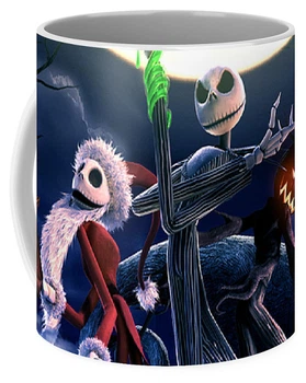Кухоль Кошмар перед Різдвом The Nightmare before Christmas Poster CP 03.220 ( 22708 )