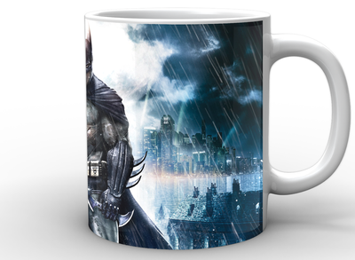 Кухоль GeekLand білий Бетмен Batman Batman Dark Flight BM.02.003
