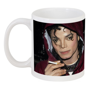 Кружка GeekLand Michael Jackson в кофте MG34