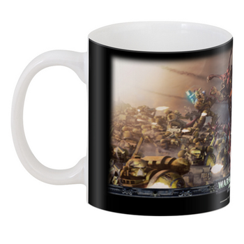 Кружка Битвы Вархаммер Warhammer DT.02.006.395