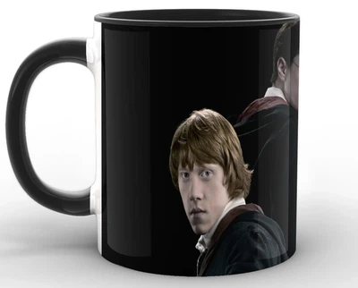 Кружка Gee! Harry Potter Гарри Поттер на черном фоне HP.02.011 Черный