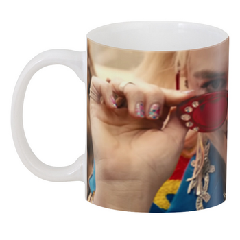 Кружка GeekLand Хижі птахи Харлі Квін Harley Quinn Birds of Prey BOP.03.21
