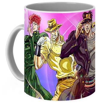 Кружка GeekLand Неймовірні пригоди ДжоДжо JoJo's Bizarre Adventure JJ 02.06