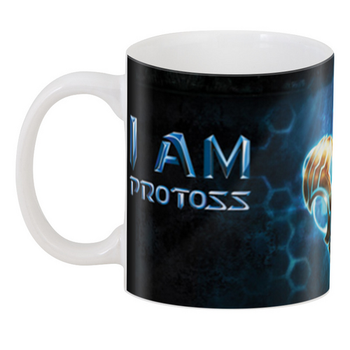 Кружка Вархаммер Warhammer&nbsp;&nbsp;I am Protoss DT.02.007.516