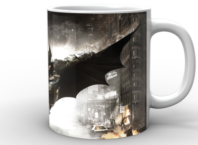 Кухоль GeekLand білий Бетмен Batman Batman BM.02.001 ( 28945 )