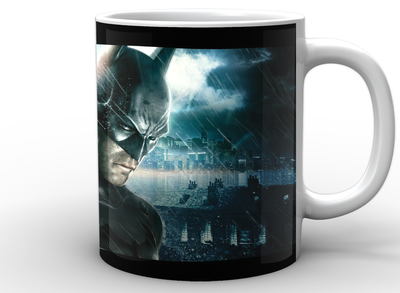 Кухоль GeekLand білий Бетмен Batman Batman Arkham BM.02.004