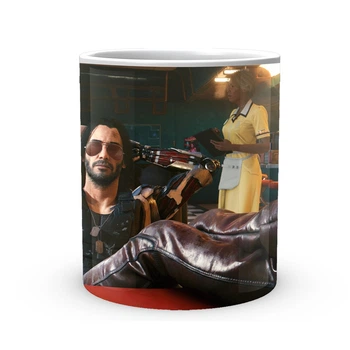 Кружка GeekLand Cyberpunk 2077 Киберпанк 2077 ноги на стол&nbsp;CY 02.581
