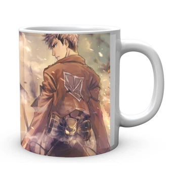 Кружка Атака Титанов Attack on Titan постер AT.02.50