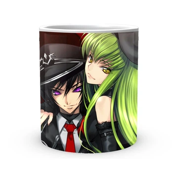 Кружка GeekLand Код Гіас Code Geass smiles CG.02.16 ( 18308 )