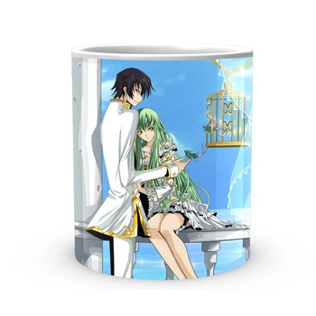 Кружка GeekLand Код Гіас Code Geass обійми CG.02.19 ( 10082 )