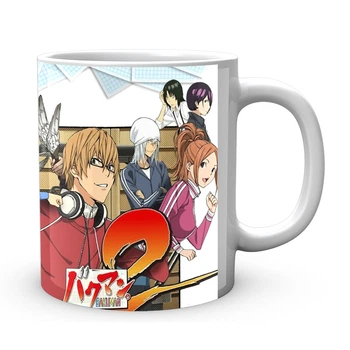 Кружка GeekLand Бакуман Bakuman постер BK 02.447